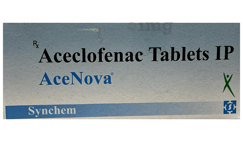 Acenova 100mg Tablet image