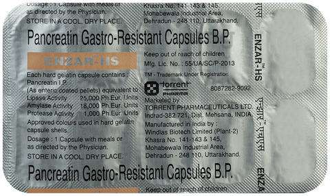 Enzar-HS Capsule image