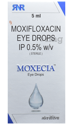 Moxecia Eye Drop image