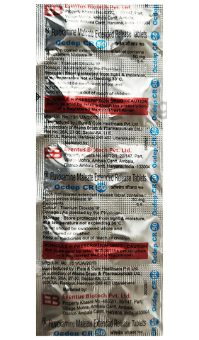 Ocdep CR 50 Tablet image Ocdep CR 50 Tablet image