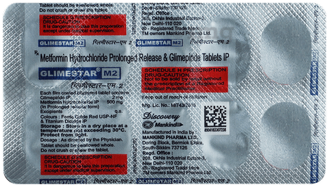 Glimestar-M 2 Tablet PR image