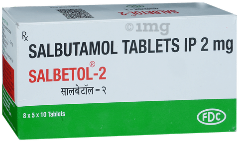 Salbetol 2 Tablet image