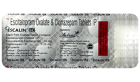 Escalin LC Tablet image