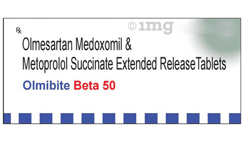 Olmibite Beta 50 Tablet ER image