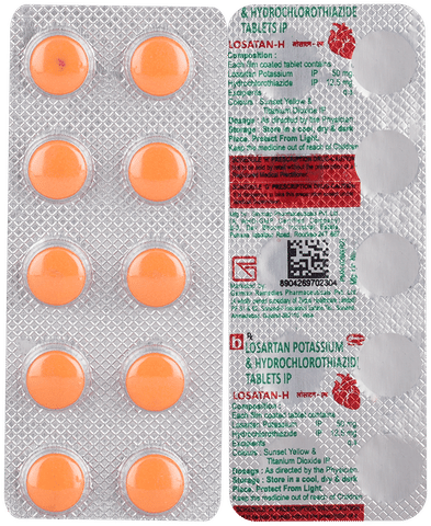 Losatan H Tablet image