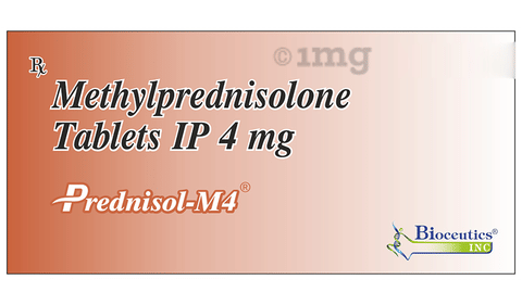 Prednisol-M 4 Tablet image Prednisol-M 4 Tablet image