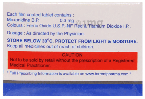 Moxcent 0.3 Tablet image