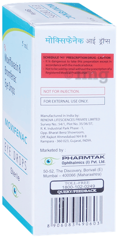 Moxifenac Eye Drop image