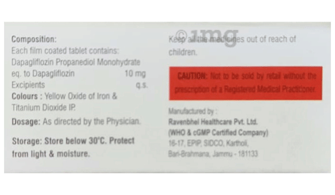 Dapadoc 10 Tablet image Dapadoc 10 Tablet image