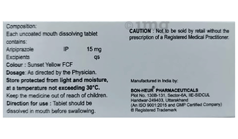 Arpisam 15mg Tablet image