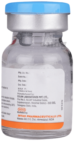 Zolasta 4mg Injection image