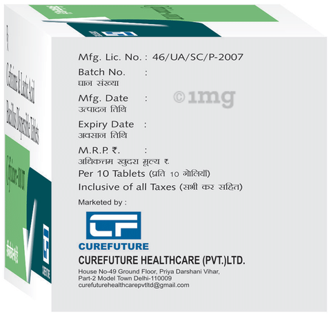 Cefixicure 100 DT Tablet