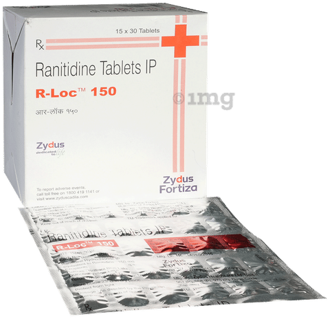 R-Loc 150 Tablet image R-Loc 150 Tablet image