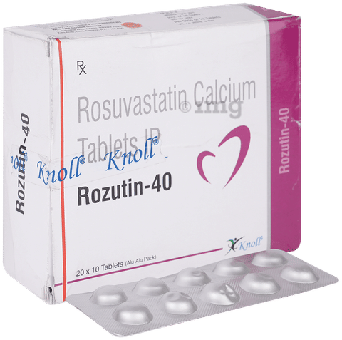 Rozutin 40mg Tablet image Rozutin 40mg Tablet image