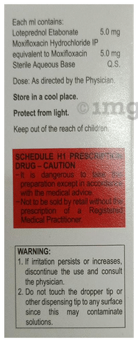 Mflotas-LP Eye Drop BKC Free
