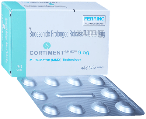 Cortiment Mmx 9mg Tablet PR image