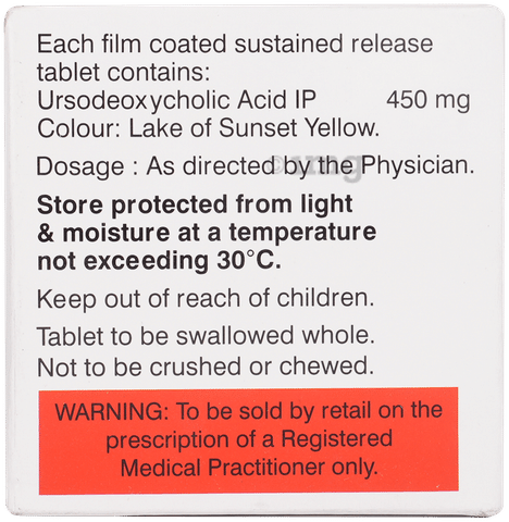 Ulyses 450mg Tablet SR image