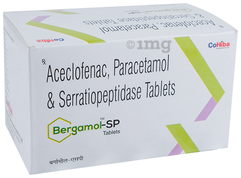 Bergamol-SP Tablet