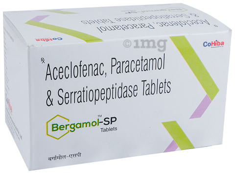Bergamol-SP Tablet image Bergamol-SP Tablet image