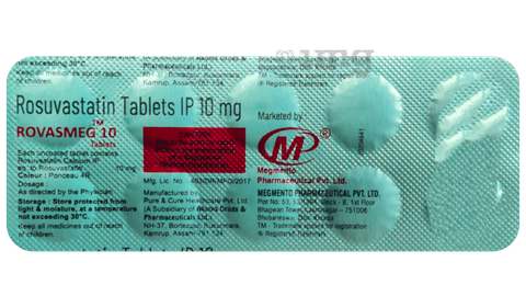 Rovasmeg 10 Tablet image