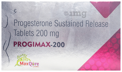 Progimax 200 Tablet SR image Progimax 200 Tablet SR image
