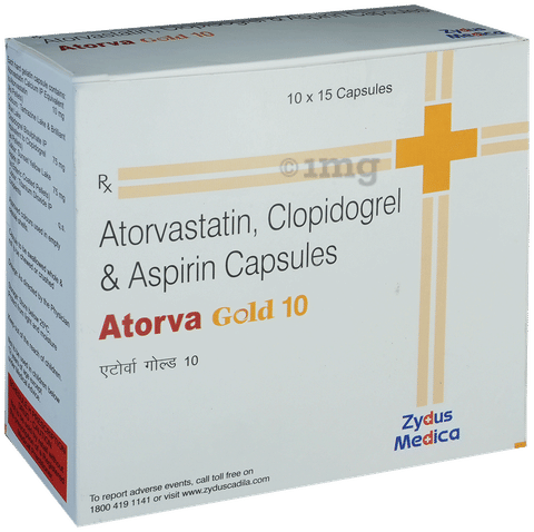 Atorva Gold 10 Capsule image
