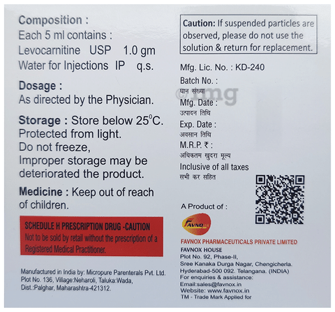 Carnox Injection image