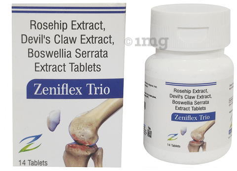 Zeniflex Trio Tablet 1