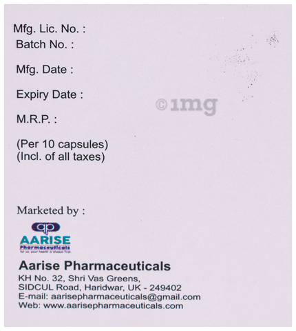 OD-Aarise Capsule image OD-Aarise Capsule image