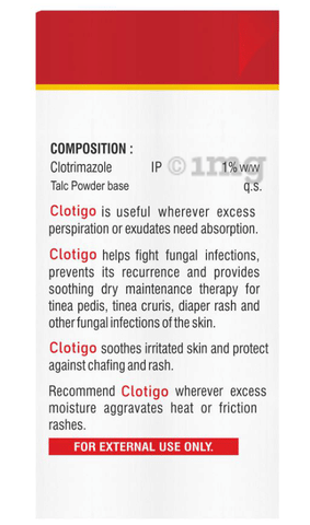 Clotigo Dusting Powder image
