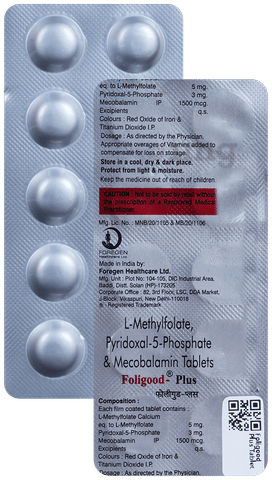 Foligood Plus Tablet image