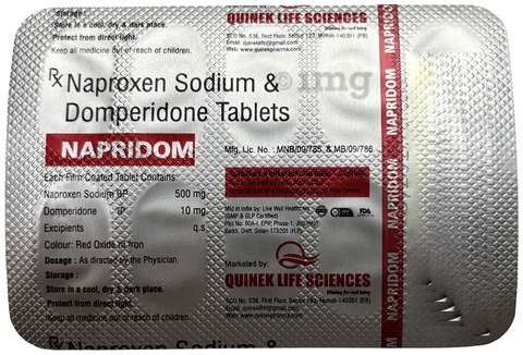 Napridom Tablet image