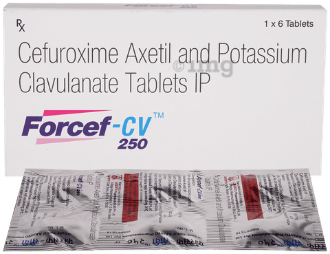 Forcef-CV 250 Tablet image