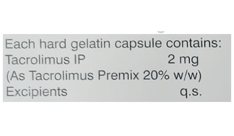 Tacromus 2 Capsule image