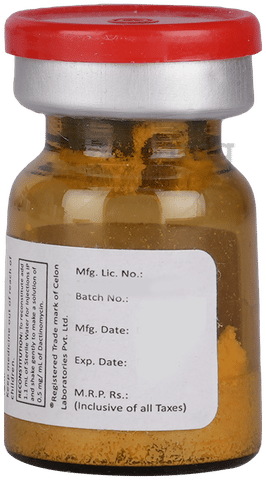 Dacilon 0.5mg Injection image