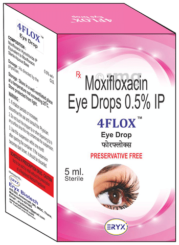 4Flox 0.5% Eye Drop image