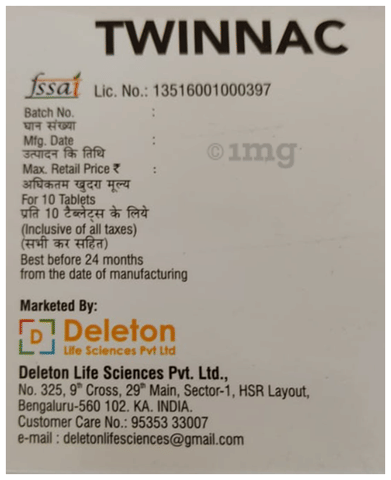 Twinnac Tablet image Twinnac Tablet image