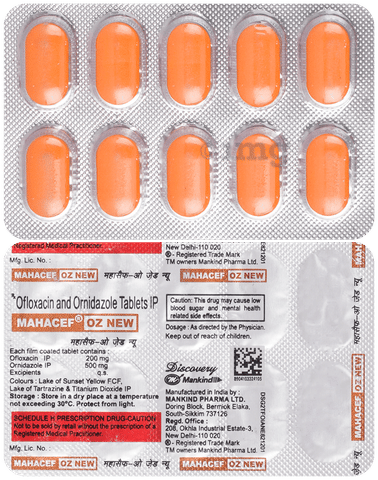 Mahacef OZ New Tablet
