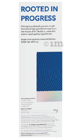 Mintop 10% Alcohol Free Solution image