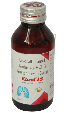 Kozal-LS Syrup Mango image