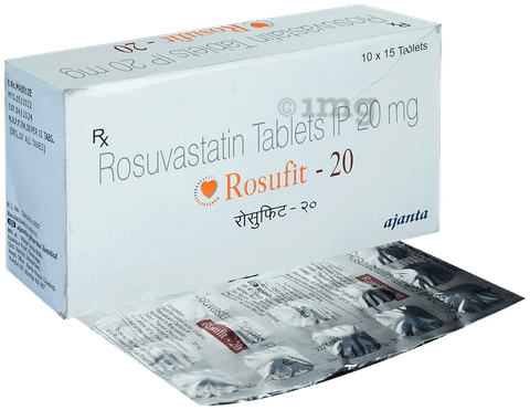 Rosufit 20 Tablet image Rosufit 20 Tablet image