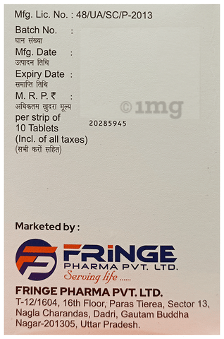 Fringecef-CV Tablet image Fringecef-CV Tablet image