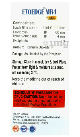 Etoedge MR4 Tablet image