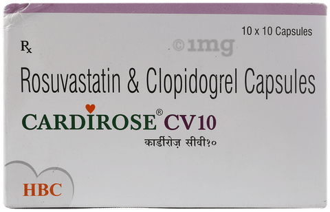 Cardirose CV 10 Capsule image Cardirose CV 10 Capsule image