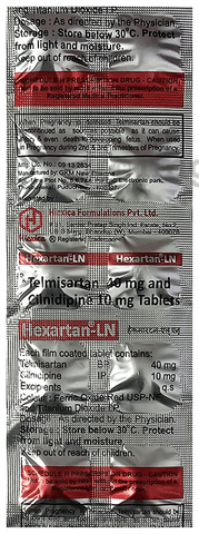 Hexartan-LN Tablet