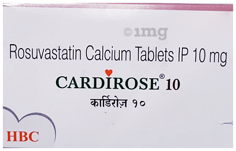 Cardirose 10 Tablet