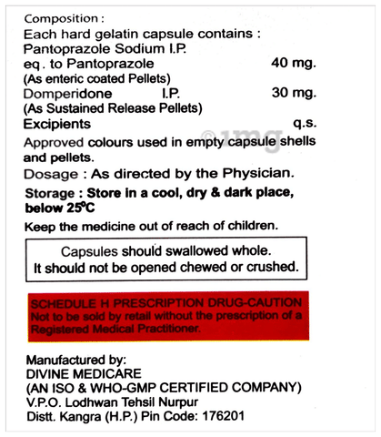 Panslay-D Capsule SR image