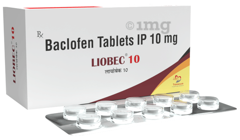 Liobec 10 Tablet image