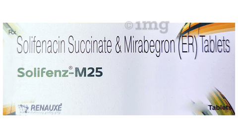 Solifenz-M25 Tablet ER 1