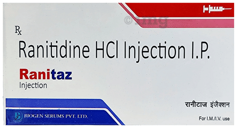 Ranitaz Injection